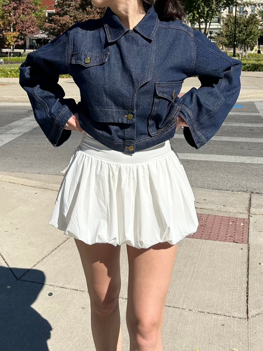 BUBBLE MINI SKORT